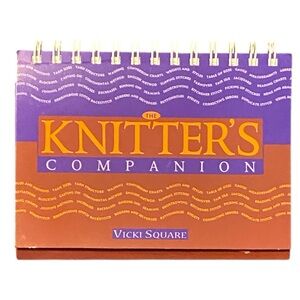 Knitter's Companion Book (NWT!)